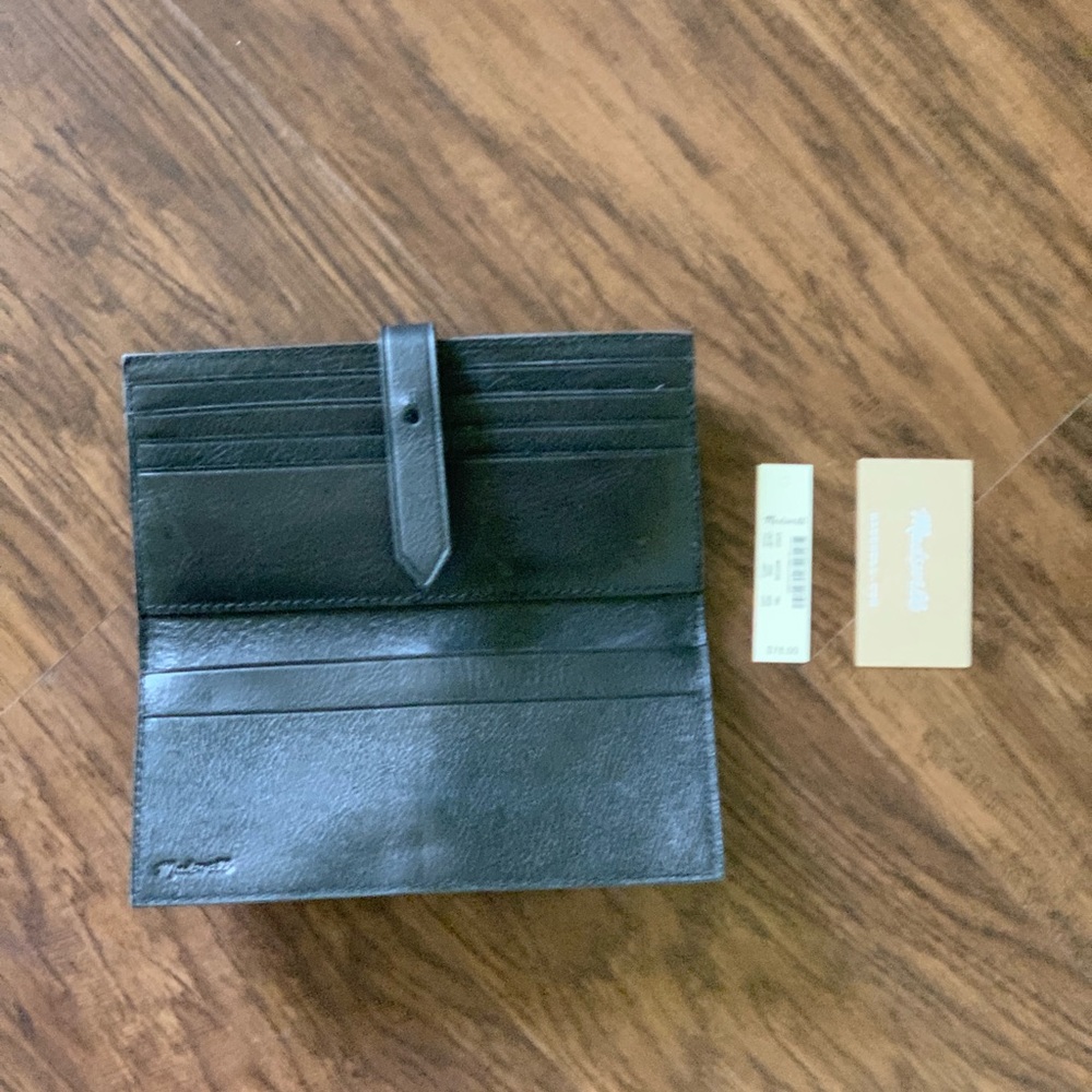 Madewell the post wallet - Picture 6 of 8